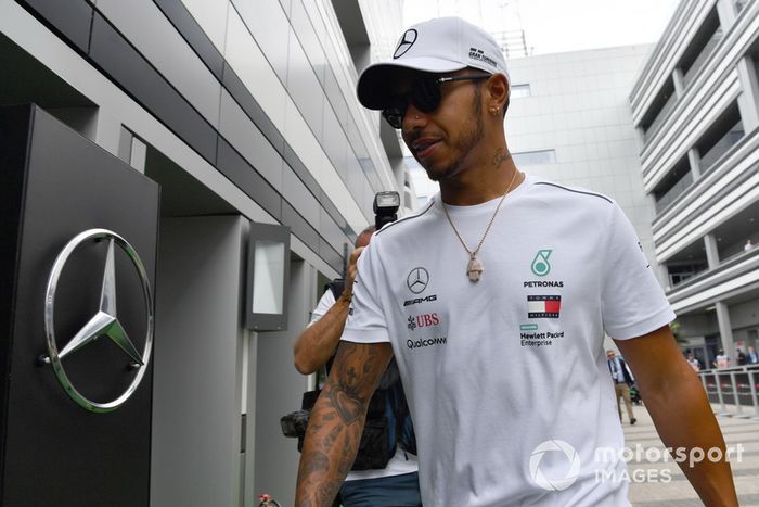 Lewis Hamilton, Mercedes AMG F1