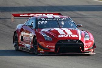 #23 GT SPORT MOTUL Team RJN Nissan GT-R Nismo GT3: Jann Mardenborough, Alex Buncombe, Matt Parry