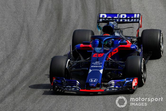 Brendon Hartley, Toro Rosso STR13