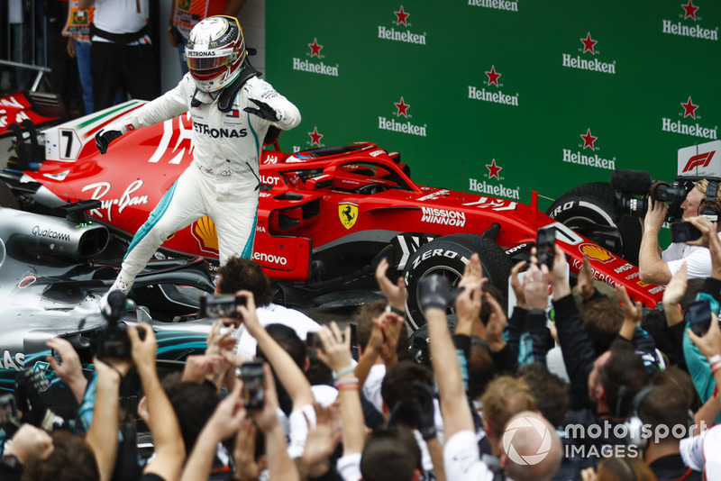 Льюіс Хемілтон, Mercedes AMG F1