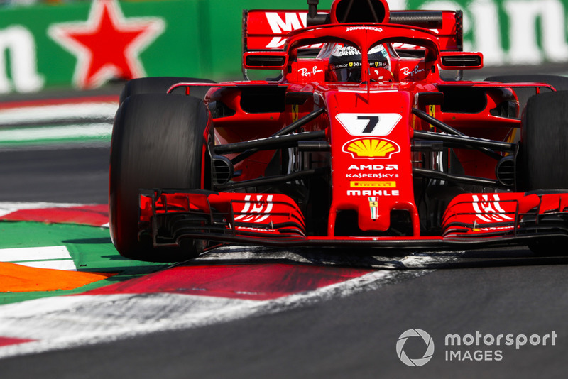 Kimi Raikkonen, Ferrari SF71H