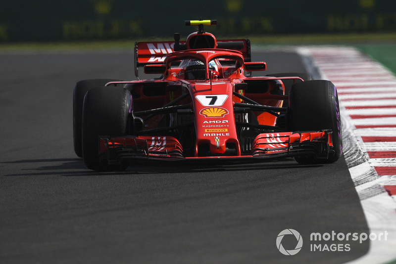 Kimi Raikkonen, Ferrari SF71H