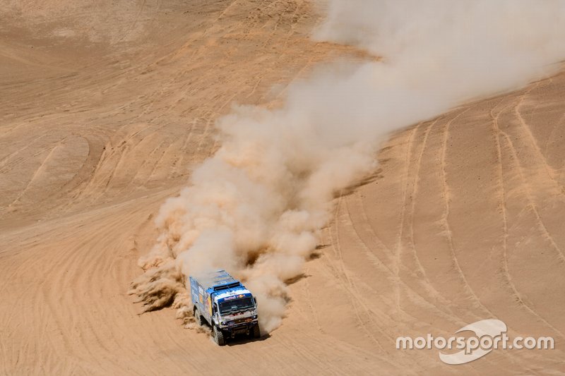 #518 Team Kamaz Master: Андрій Каргінов, Ігор Леонов, Андрій Мокєєв