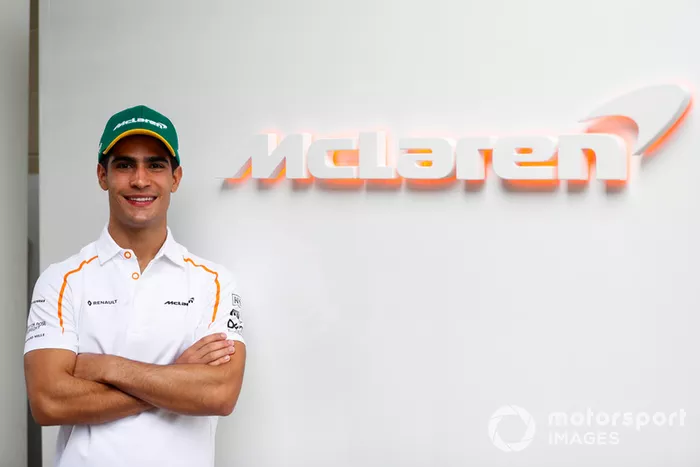 Sergio Sette Camara, piloto de desarrollo y pruebas de McLaren
