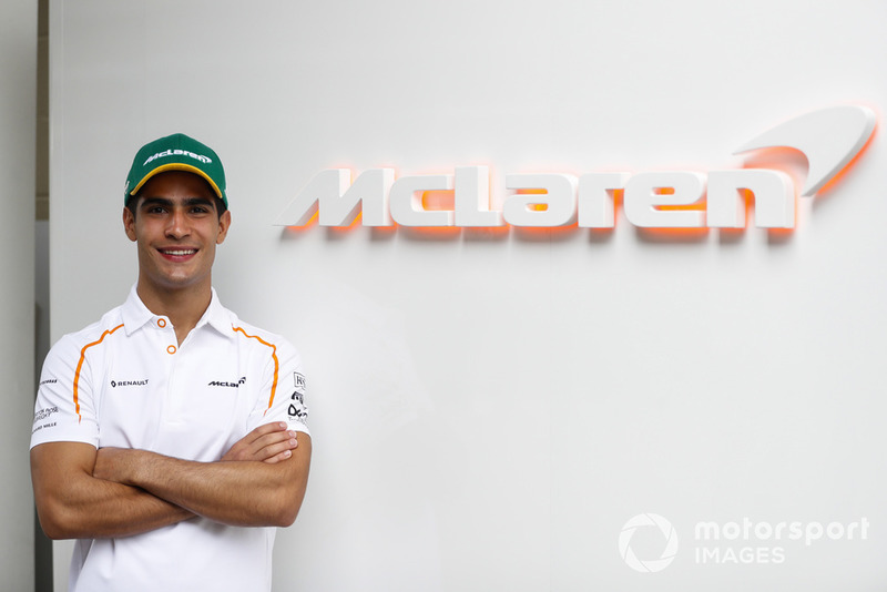 Sergio Sette Camara, piloto de desarrollo y pruebas de McLaren
