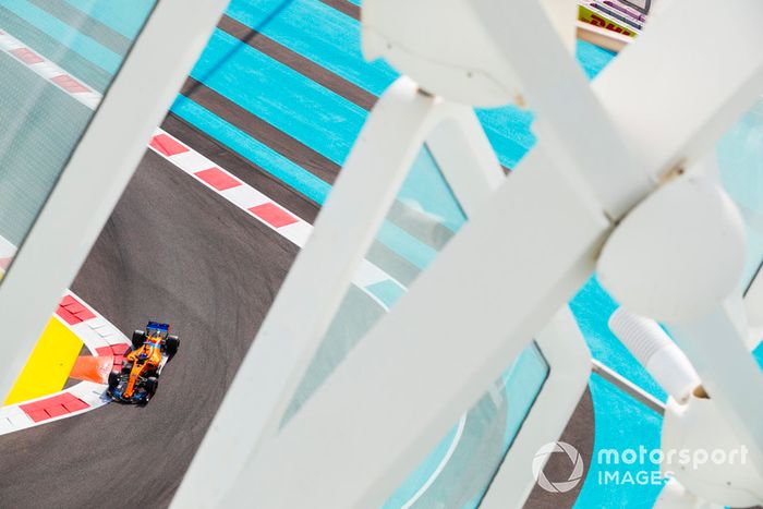 Fernando Alonso, McLaren MCL33 