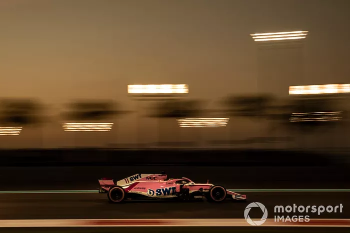 Sergio Pérez, Racing Point Force India VJM11 