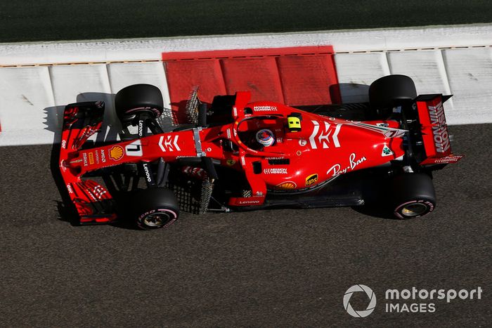 Kimi Raikkonen, Ferrari SF71H 
