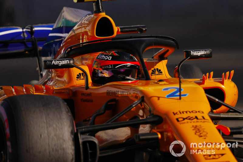 Stoffel Vandoorne, McLaren MCL33