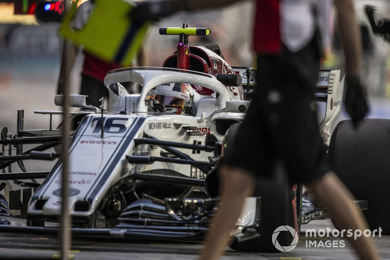 Charles Leclerc, Sauber C37