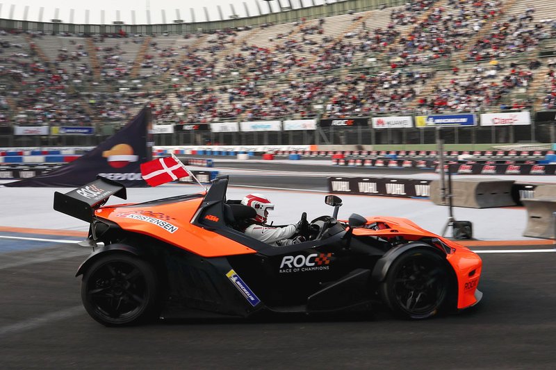 Том Крістенсен, KTM X-Bow Comp R