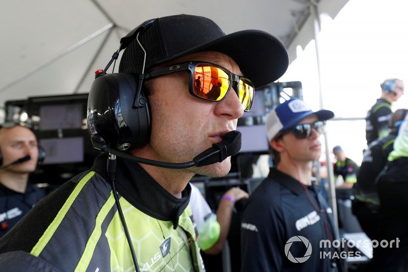 #12 AIM Vasser Sullivan Lexus RC F GT3, GTD: Townsend Bell