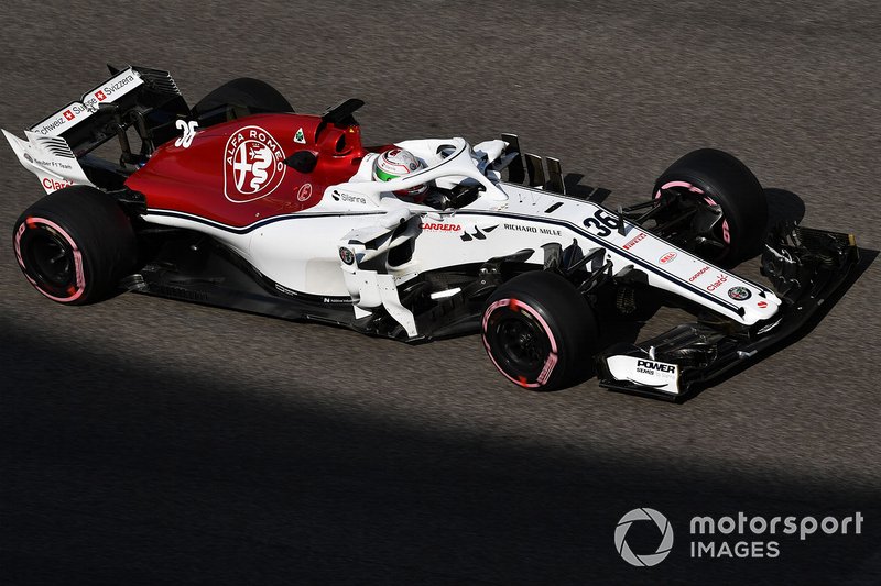 Антоніо Джовінацці, Sauber C37