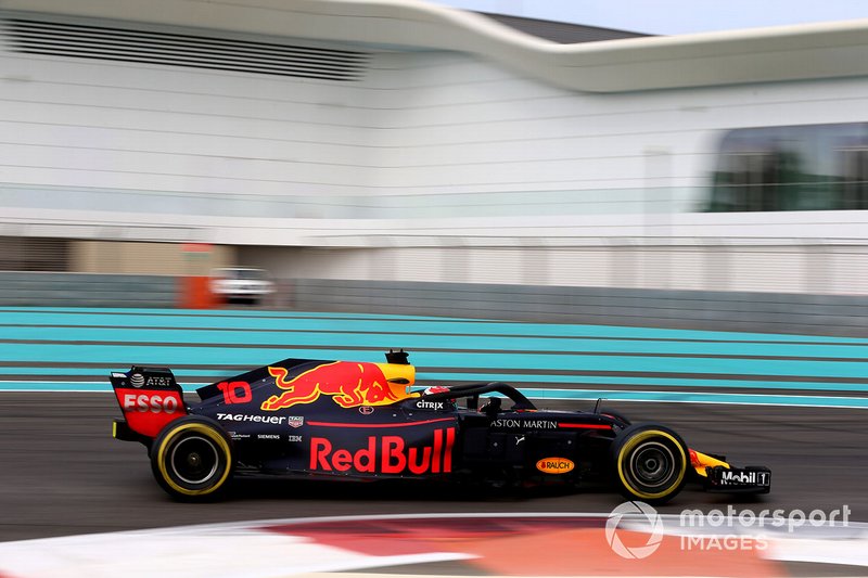 Pierre Gasly, Red Bull Racing RB14: 1:37.916 (Hiperblando 2019)