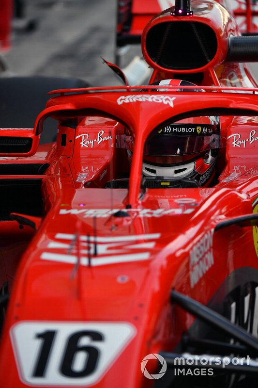 Charles Leclerc, Ferrari SF71H