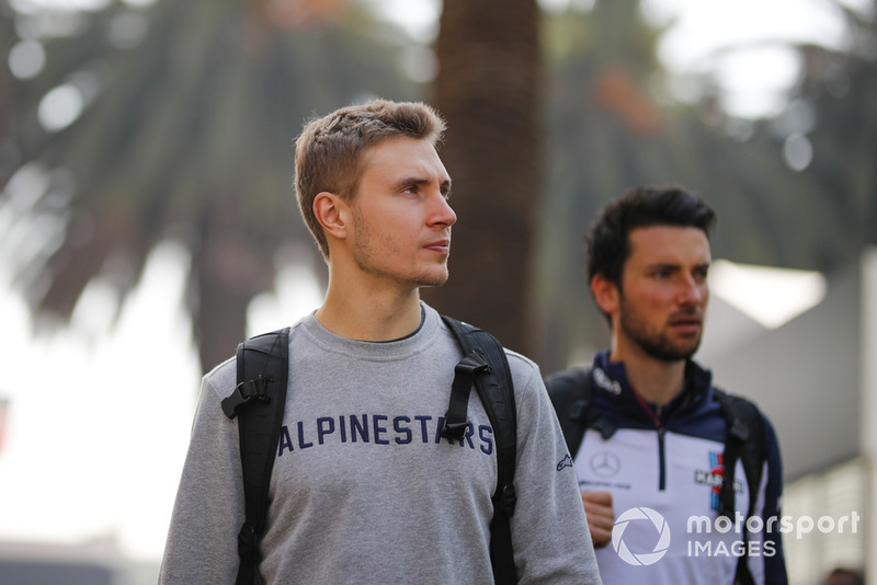 Sergey Sirotkin, Williams Racing