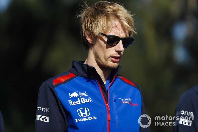 Brendon Hartley, Toro Rosso.