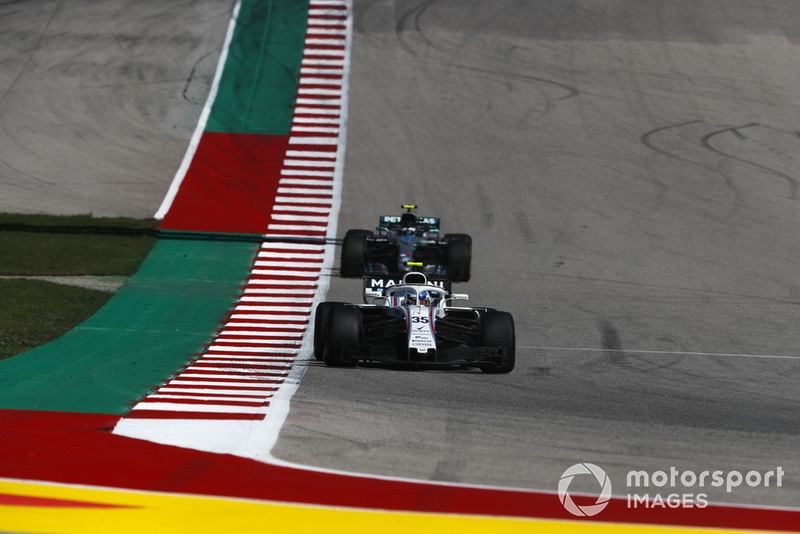 Sergey Sirotkin, Williams FW41