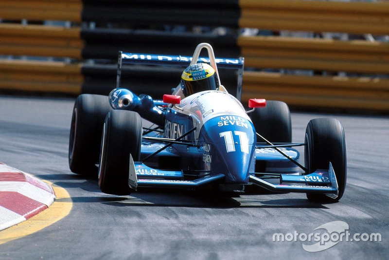1993: Ralf Schumacher steigt in die Formel 3 ein