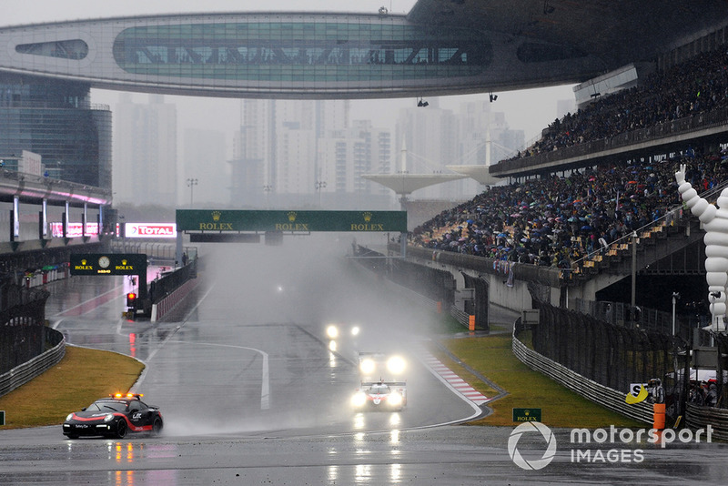 Safety car period