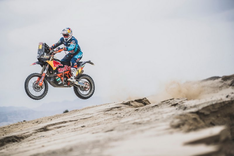 #1 Red Bull KTM Factory Racing: Matthias Walkner