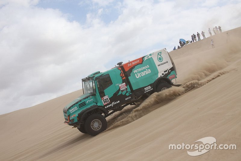 #503 Team De Rooy Iveco: Gerard de Rooy, Moises Torrallardona, Darek Rodewald