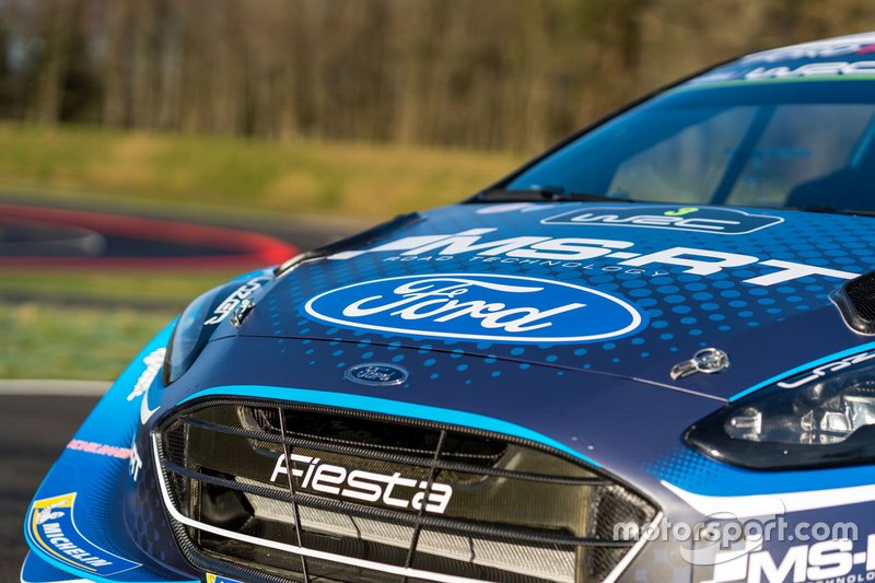 La nuova livrea M-Sport Ford