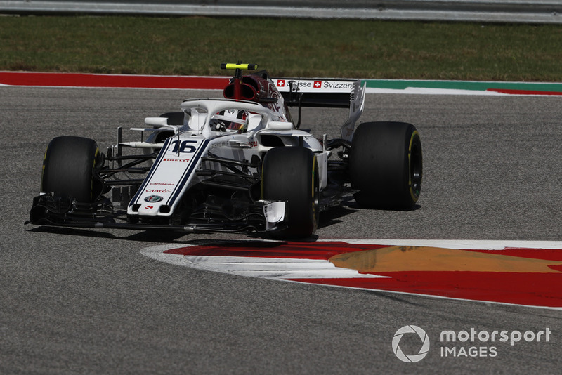 Charles Leclerc, Sauber C37