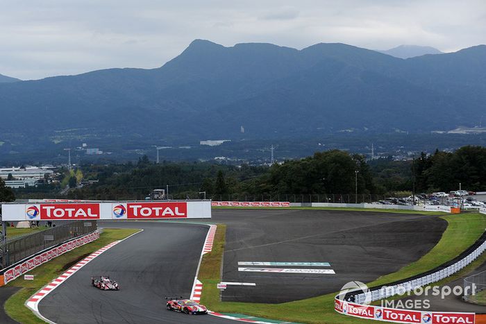 #71 AF Corse Ferrari 488 GTE EVO: Davide Rigon, Sam Bird 