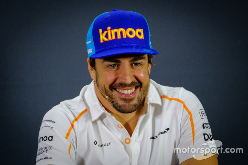 Fernando Alonso, McLaren Renault