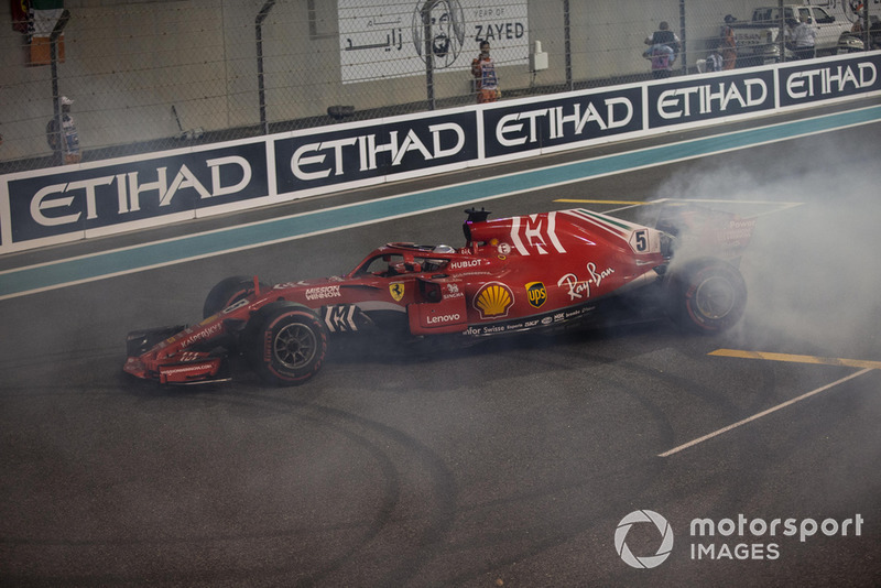Себастьян Феттель, Ferrari SF71H