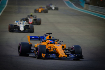 Fernando Alonso, McLaren MCL33