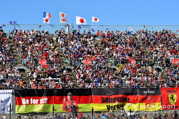 Sebastian Vettel, Ferrari y Kimi Raikkonen, Ferrari 