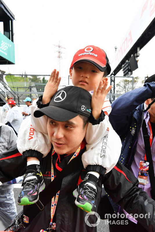 McLaren fans