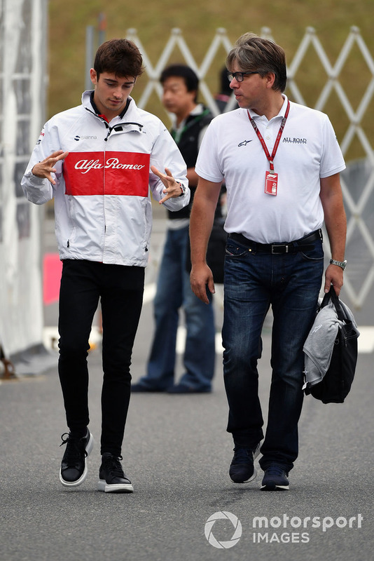Charles Leclerc, Sauber