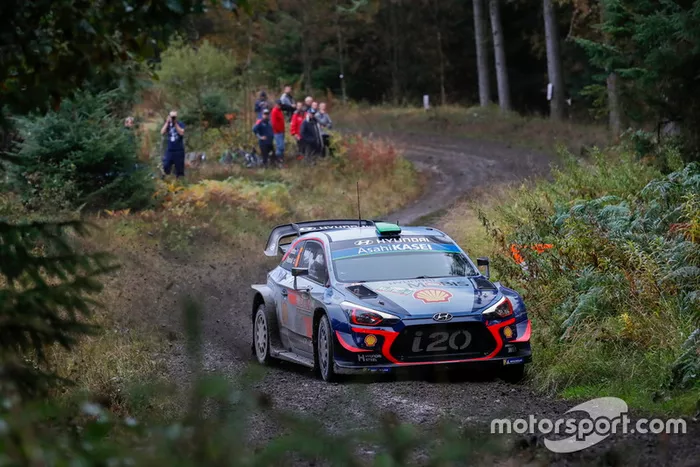 Hayden Paddon, Sebastian Marshall, Hyundai Motorsport Hyundai i20 Coupe WRC