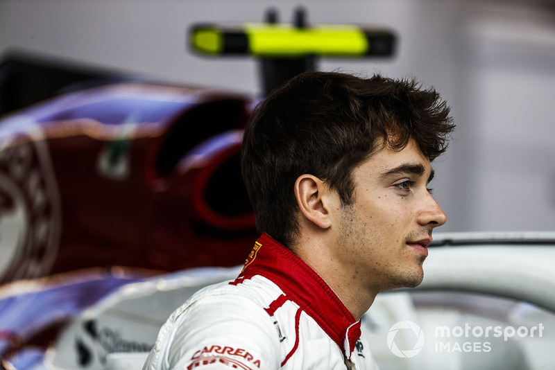 Charles Leclerc, Sauber