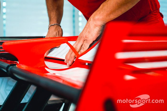 Pegatinas Ferrari Philip Morris