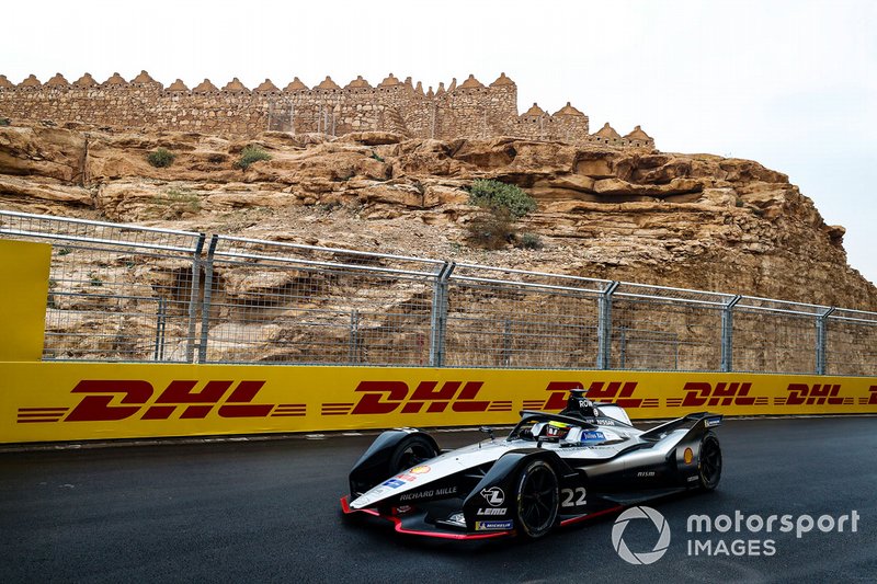 Oliver Rowland, Nissan e.Dams, Nissan IMO1