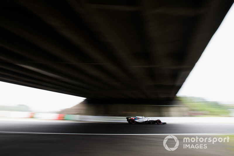 17. Sergei Sirotkin, Williams FW41