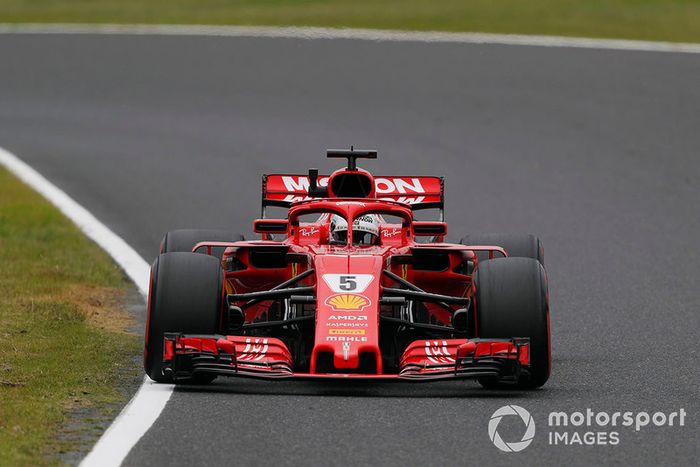 Sebastian Vettel, Ferrari SF71H 