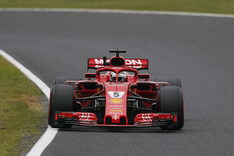 Sebastian Vettel, Ferrari SF71H
