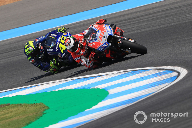 Jorge Lorenzo, Ducati Team, Valentino Rossi, Yamaha Factory Racing