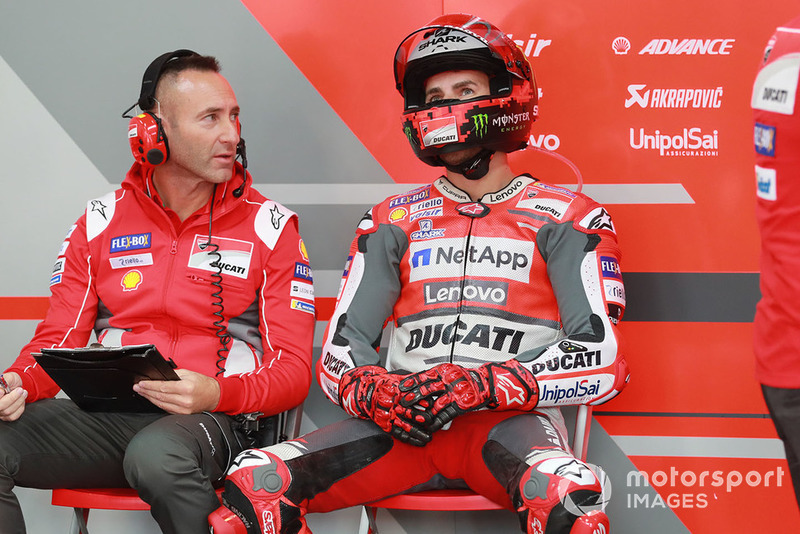 Jorge Lorenzo, Ducati Team