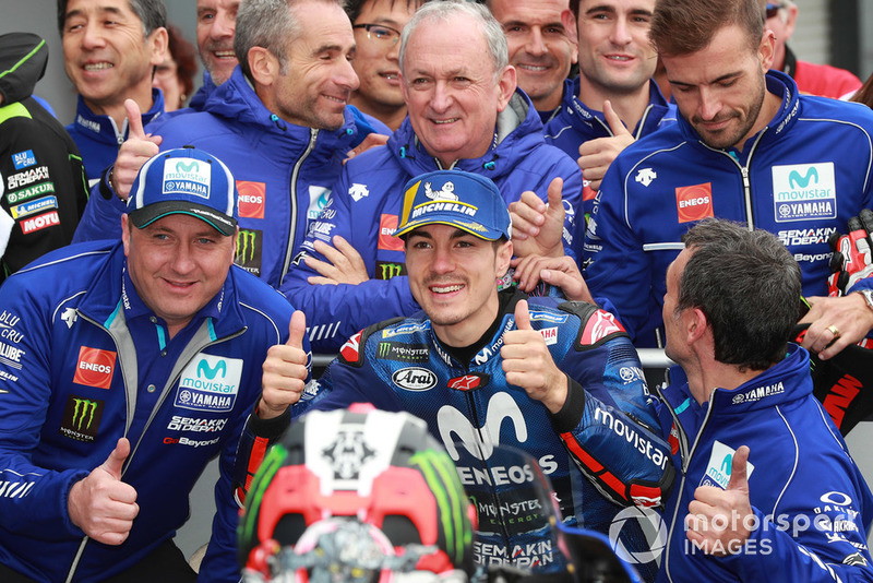 Secondo posto, Maverick Viñales, Yamaha Factory Racing