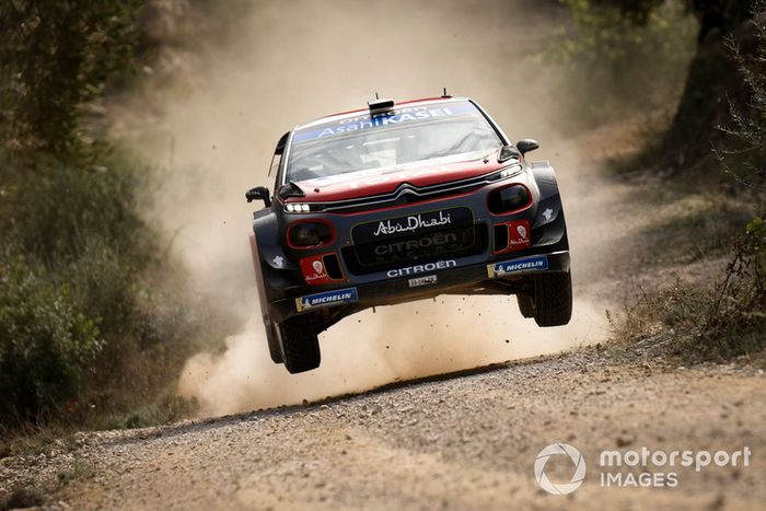 Sébastien Loeb, Daniel Elena, Citroën World Rally Team Citroën C3 WRC