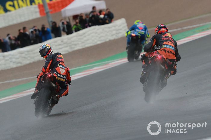 Pol Espargaro, Red Bull KTM Factory Racing, Bradley Smith, Red Bull KTM Factory Racing