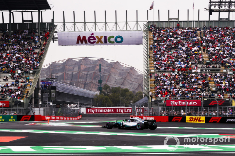 Valtteri Bottas, Mercedes AMG F1 W09 EQ Power+