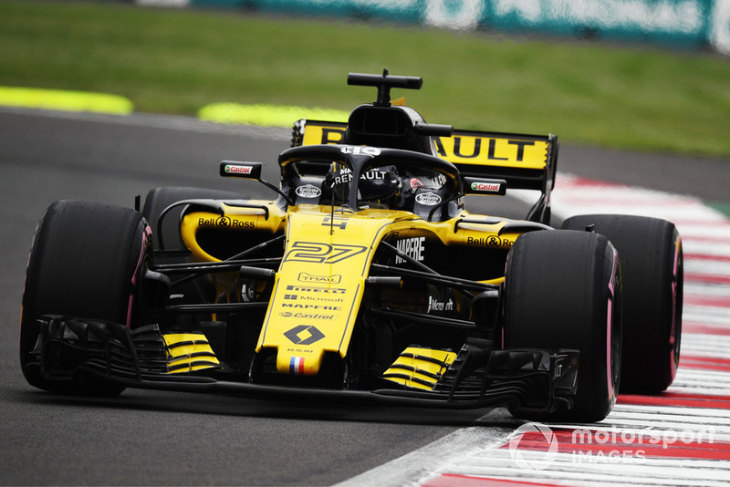 Nico Hulkenberg, Renault Sport F1 Team R.S. 18
