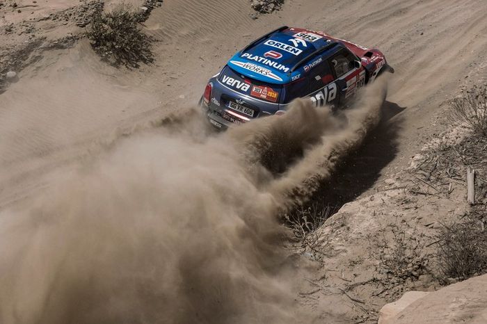 #303 X-Raid Team Mini: Jakub Przygonski, Tom Colsoul